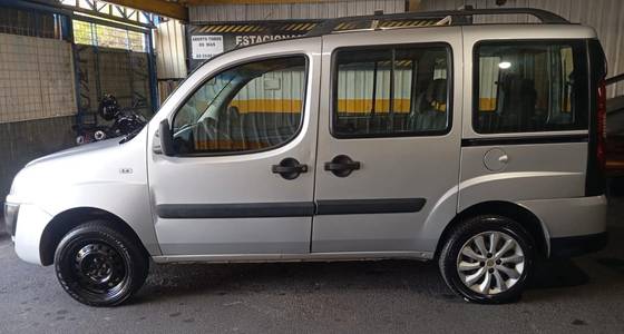FIAT DOBLÒ 1.4 MPI ATTRACTIVE 8V FLEX 4P MANUAL